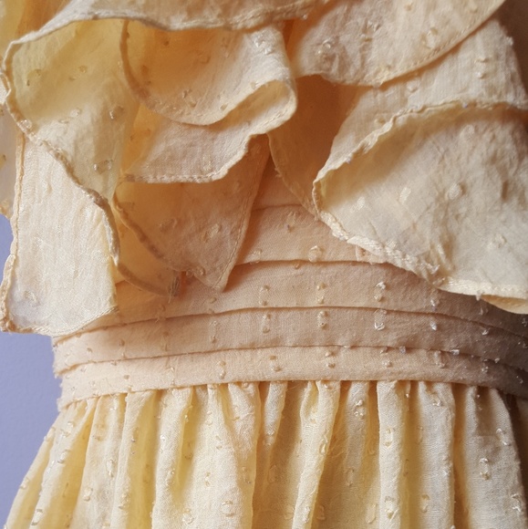 Yellow BCBG Paris Dress - Picture 2 of 8